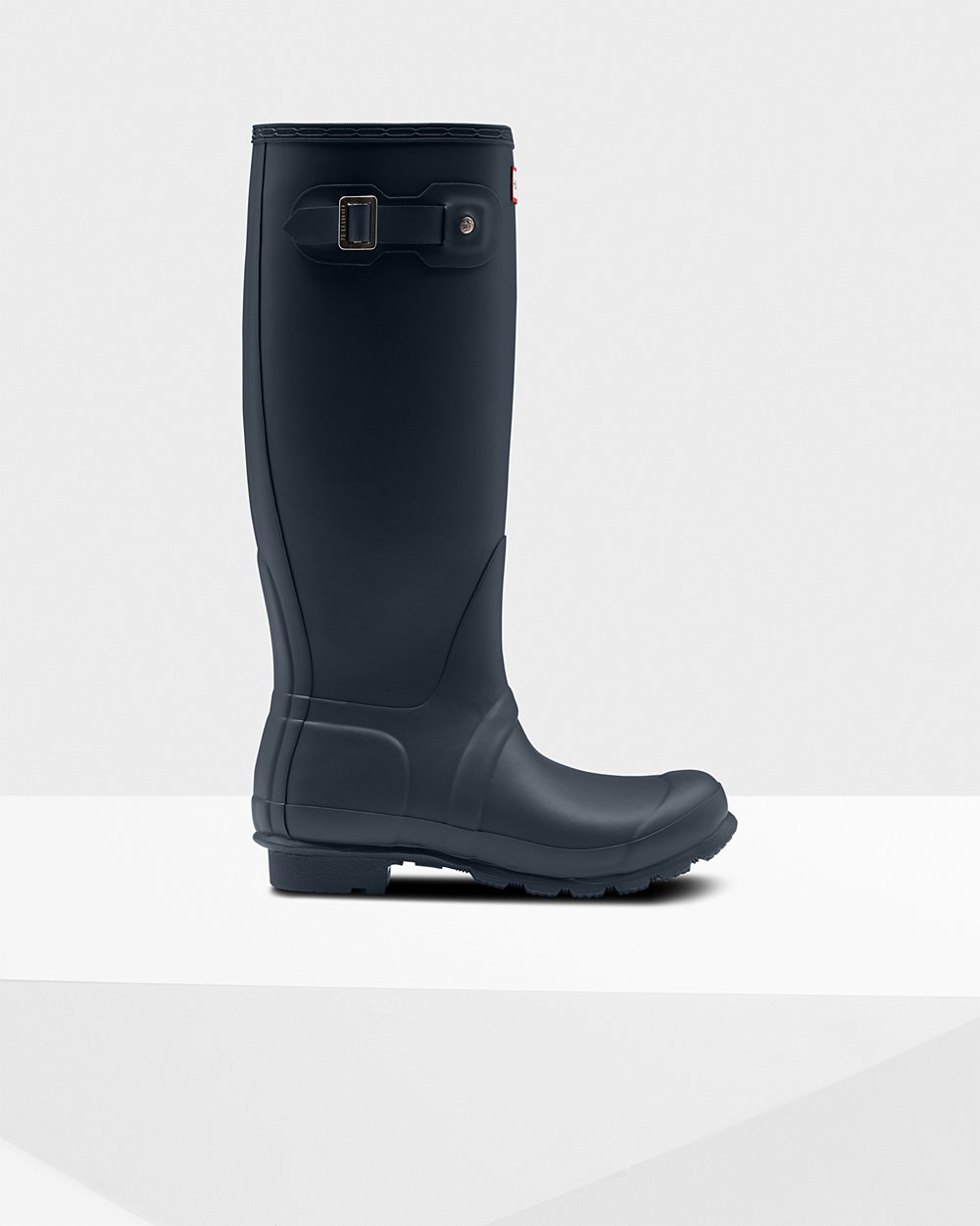 Galochas Altas Hunter Feminina Azul Marinho - Original Insulated - 21ESILNQR